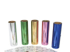 Rollos de foil metálico para hot stamping en cinco colores