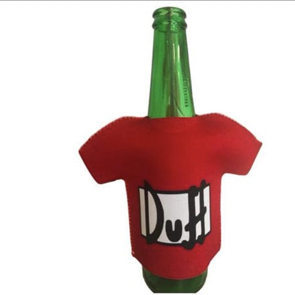 Funda Sublimable para Botella de Cerveza Modelo Camiseta - Ideal para Personalización y Sublimación. Perfecta para Crear Diseños Únicos y Regalos Creativos