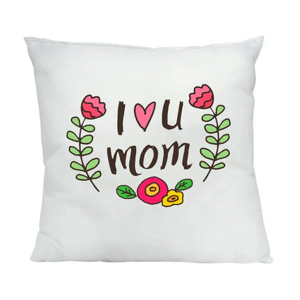 Funda de cojín sublimable satinada blanca 38x39 cm sin relleno