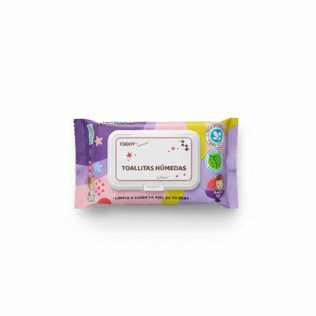 Toallitas Húmedas 80 Hojas 12x16 cm | Pack Ahorro para Hogar y Negocio