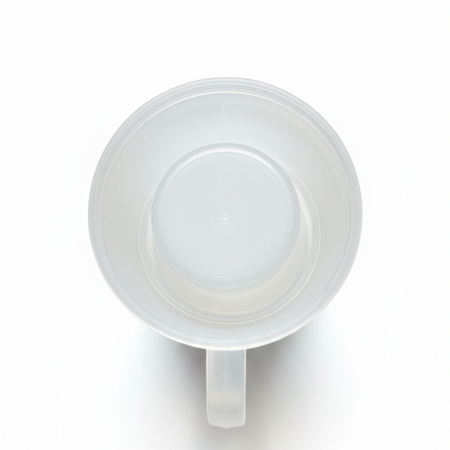 Vaso Cervecero Congelable 350 ml con Tapa | Mantiene tu Bebida Helada