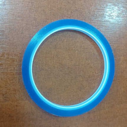 Cinta adhesiva thermo resistente - 10mm de ancho  33metros- azul