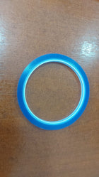 Rollo de cinta adhesiva azul resistente al calor para sublimación