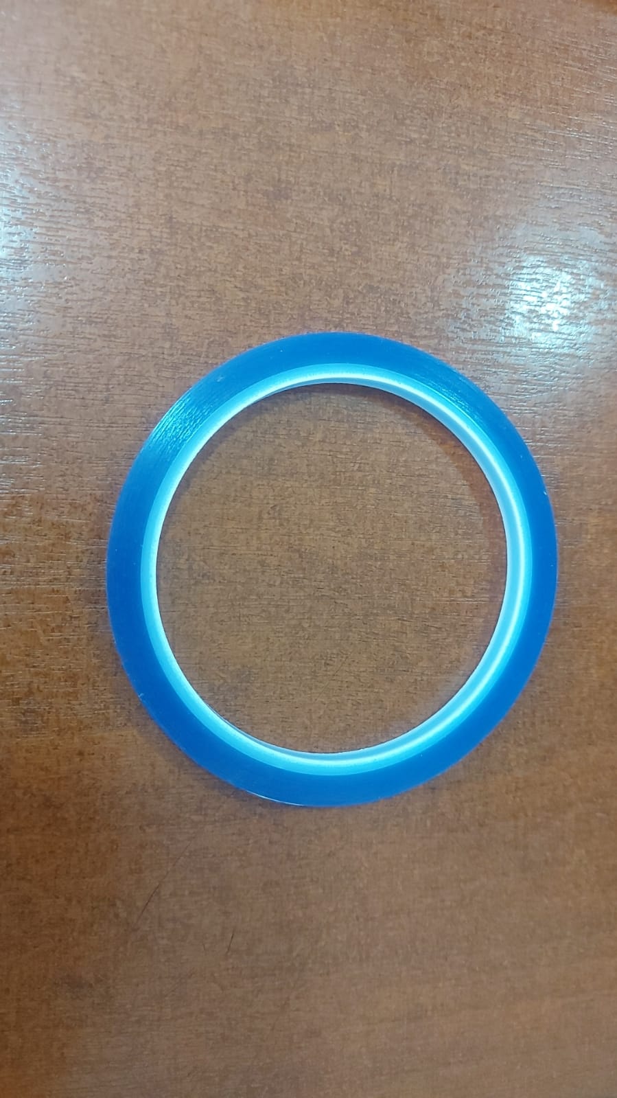 Cinta adhesiva thermo resistente - 10mm de ancho  33metros- azul