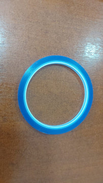 Cinta adhesiva thermo resistente - 10mm de ancho  33metros- azul