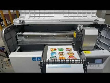 Impresora A3 UV cama plana con i3200 UV-A3MAX