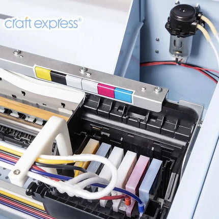 Impresora DTF Craft Express A3 - Impresora DTF de Escritorio con Película PET de 30 cm. Ideal para Estampado de Camisetas y Ropa. Alta Calidad y Versatilidad