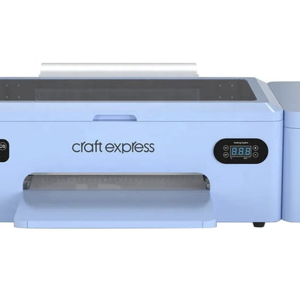 Impresora DTF Craft Express A3 - Impresora DTF de Escritorio con Película PET de 30 cm. Ideal para Estampado de Camisetas y Ropa. Alta Calidad y Versatilidad