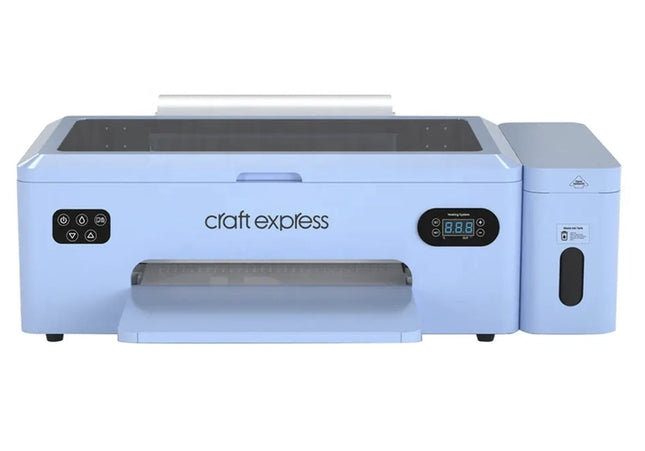 Impresora DTF Craft Express A3 - Impresora DTF de Escritorio con Película PET de 30 cm. Ideal para Estampado de Camisetas y Ropa. Alta Calidad y Versatilidad