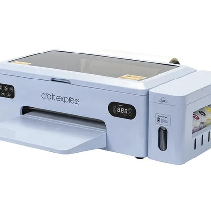 Impresora DTF Craft Express A3 - Impresora DTF de Escritorio con Película PET de 30 cm. Ideal para Estampado de Camisetas y Ropa. Alta Calidad y Versatilidad