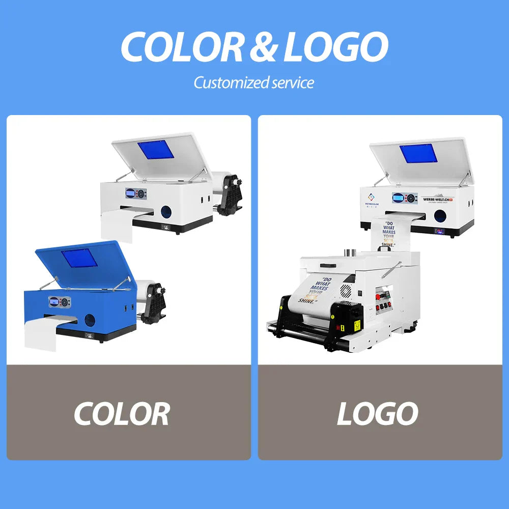 DTF Printer XP600 A3 Fabric Printing Machine Plotter