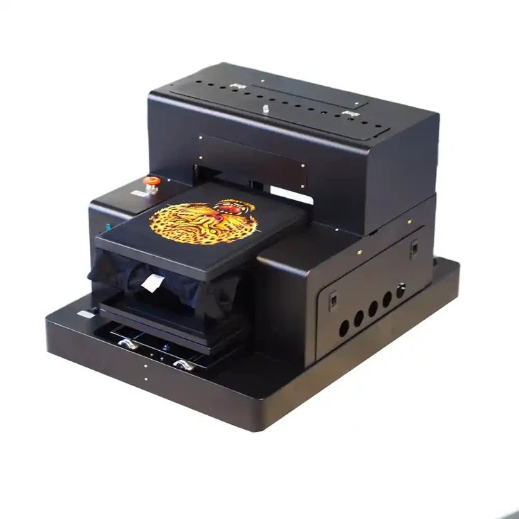 Impresora directa de poleras A3 modelo R1390 CMYKWW cabezal Epson Dx6 TIMG Chile