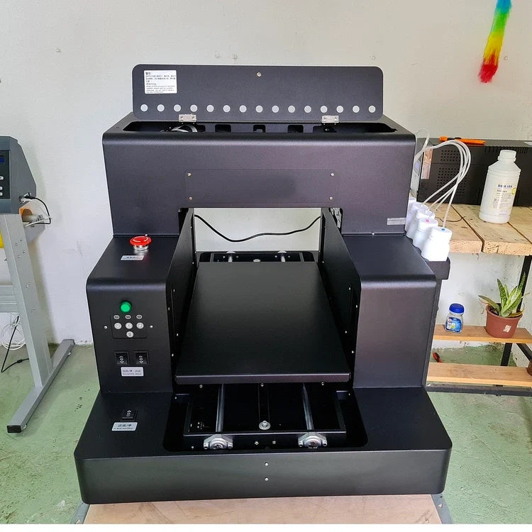 Impresora directa de poleras A3 modelo R1390 CMYKWW cabezal Epson Dx6 TIMG Chile
