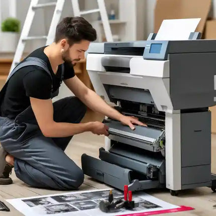 Instalacion de Maquinaria Formato Amplio Plotter, cnc, DTF