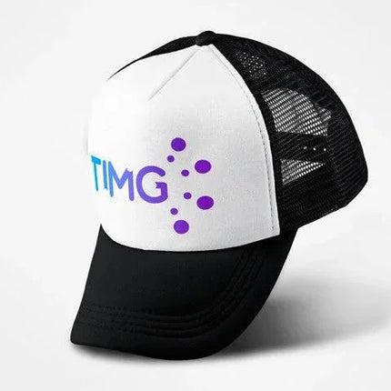 Jockey sublimable modelo malla color negro talla estándar