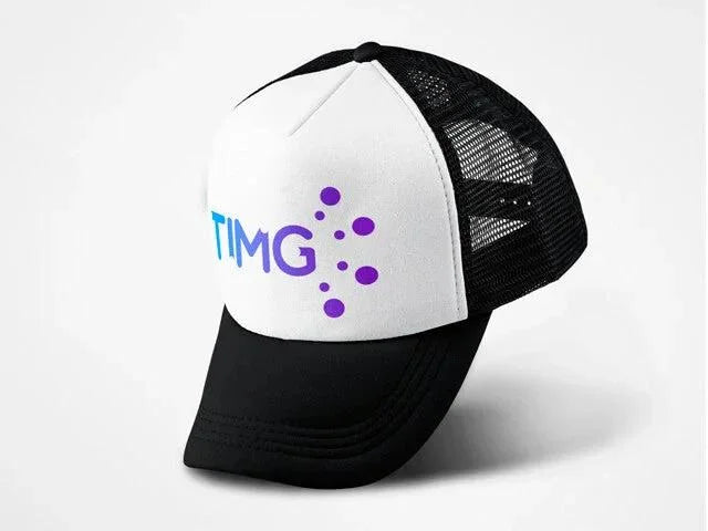 Jockey sublimable modelo malla color negro talla estándar