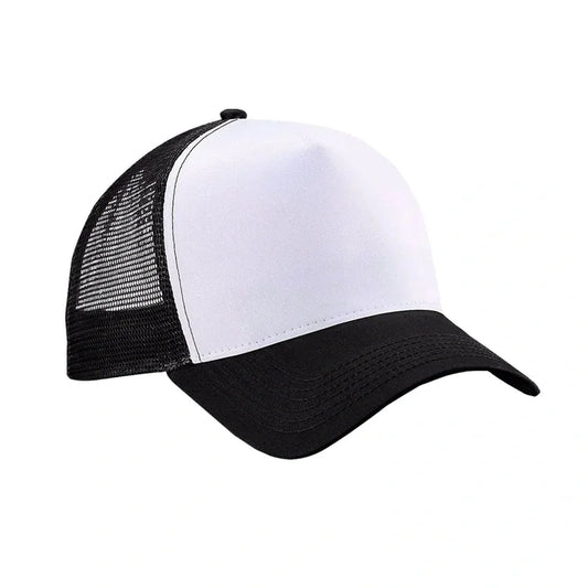 Jockey sublimable modelo malla color negro talla estándar