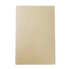Lámina metálica sublimable dorada tamaño A4, vista frontal