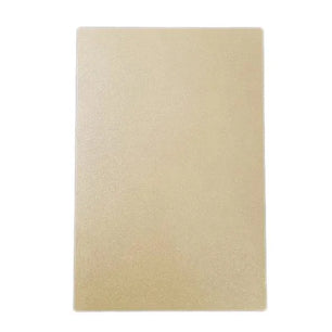 Lamina metalica Sublimable dorada tamaño A4 Para estampar