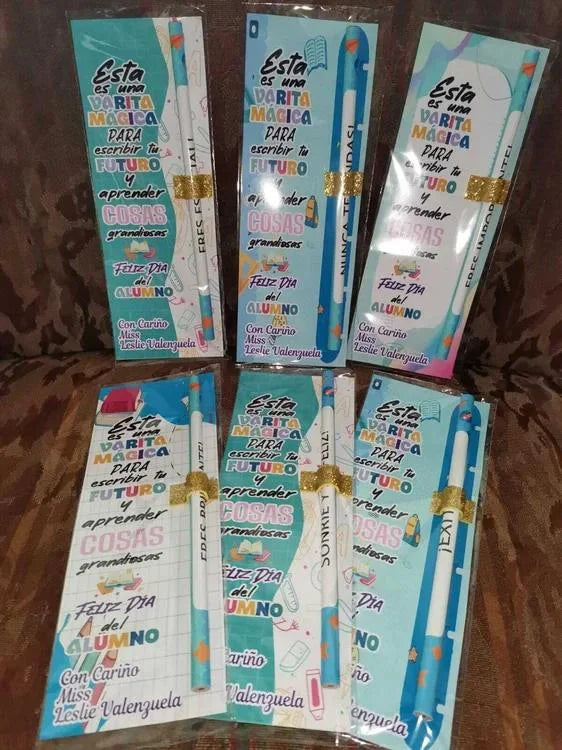 Lápiz grafito color blanco para decorar - no sublimable - 50 unidades