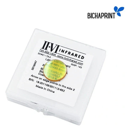 Lente de enfoque para láser - Láser de CO2 - II VI ZnSe Focus - 20mm