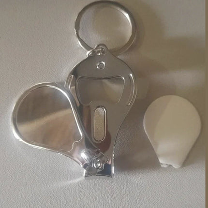 Llavero Sublimable metalico cortador uña abridor de Botella