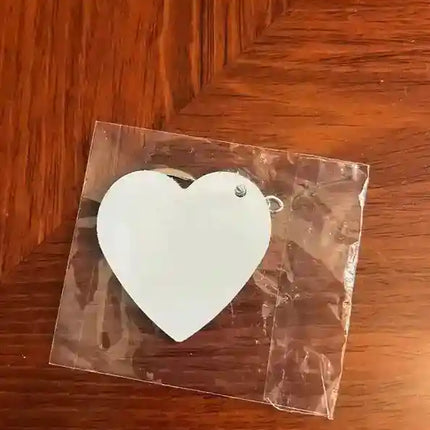 Llavero Lamina Metálica Sublimable Ambos Lados Preventa