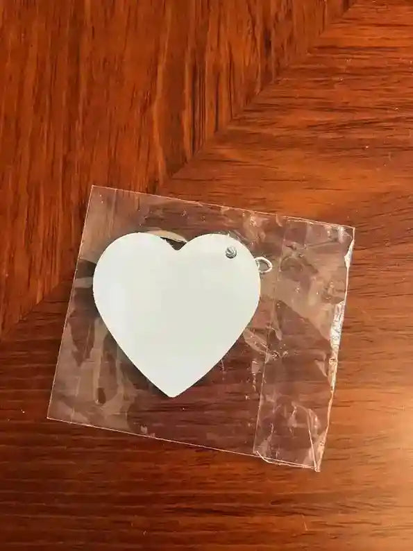 Llavero Lamina Metálica Sublimable Ambos Lados Preventa