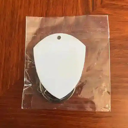 Llavero Lamina Metálica Sublimable Ambos Lados Preventa