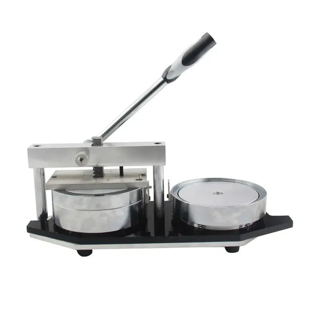 Máquina creación de chapitas extra grandes de 158mm - manual