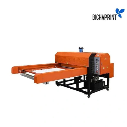 Máquina de Sublimación de Calor Plano dual Hidráulica 80x100 y más