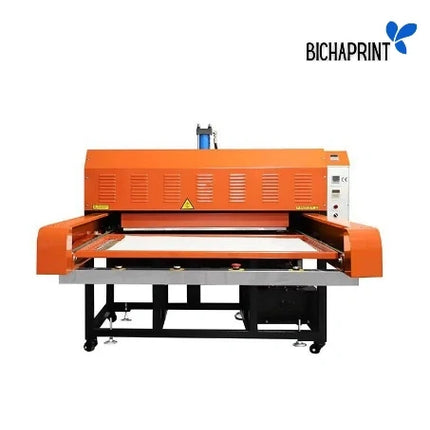 Máquina de Sublimación de Calor Plano dual Hidráulica 80x100 y más