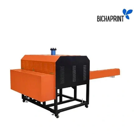 Máquina de Sublimación de Calor Plano dual Hidráulica 80x100 y más