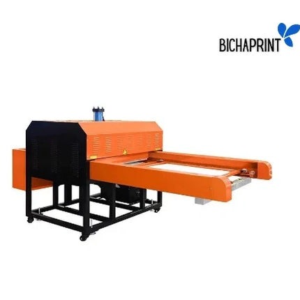 Máquina de Sublimación de Calor Plano dual Hidráulica 80x100 y más