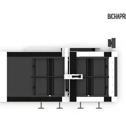 Máquina de corte por fibra láser - Serie H