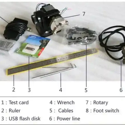 Máquina de marcado láser de fibra ELF
