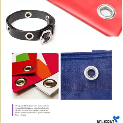 Máquina de ojales de prensa manual