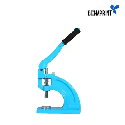 Máquina de ojales de prensa manual