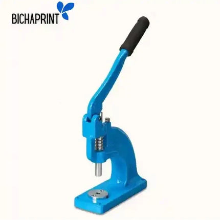 Máquina de ojales de prensa manual