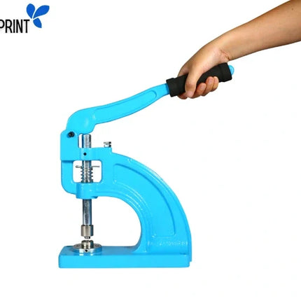 Máquina de ojales de prensa manual