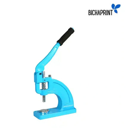 Máquina de ojales de prensa manual