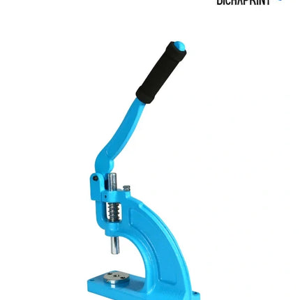 Máquina de ojales de prensa manual