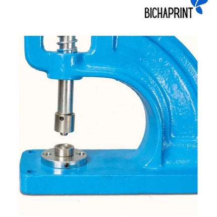 Máquina de ojales de prensa manual