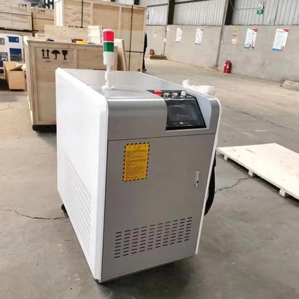 Máquina de soldadura láser, Corte y limpieza de soldadura