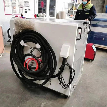 Máquina de soldadura láser, Corte y limpieza de soldadura