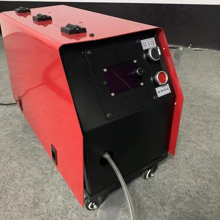 Máquina de soldadura láser, Corte y limpieza de soldadura