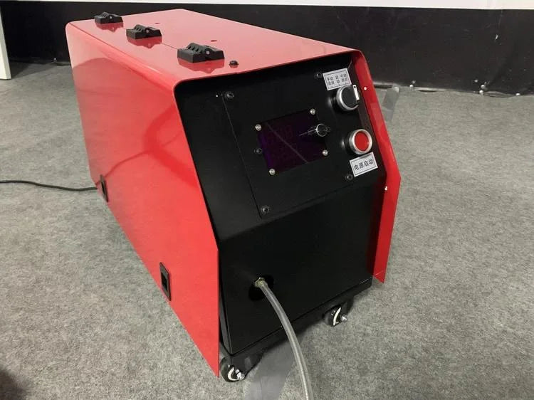 Máquina de soldadura láser, Corte y limpieza de soldadura