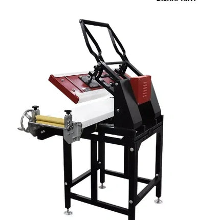 Máquina de transferencia de calor de impresión de lanyard de sublimación larga de doble cara