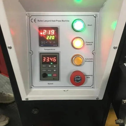 Máquina de transferencia de calor industrial para Lanyard Ribbon