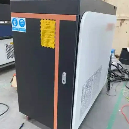 Máquina soldadora de fibra láser de mano